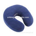 Memory Foam Travel Neck Pillow With Soft Fleece